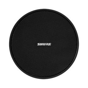 Shure MXP-1 Microflex Passive Mini-Pendant Conferencing Loudspeaker (Black, Single) — Being Shipped