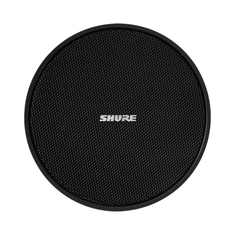 Shure MXP-1 Microflex Passive Mini-Pendant Conferencing Loudspeaker (Black, Single) — Being Shipped