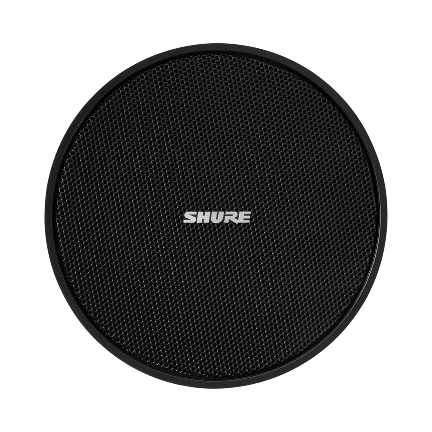 Shure MXP-1 Microflex Passive Mini-Pendant Conferencing Loudspeaker (Black, Single) — Being Shipped