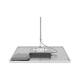 Shure MXA902 + ANIUSB-MATRIX Audio Conferencing Kit (24", White) — Being Shipped