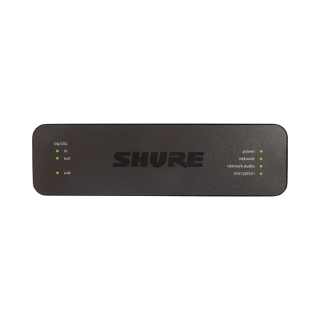 Shure MXA902 + ANIUSB-MATRIX Audio Conferencing Kit (24", White) — Being Shipped