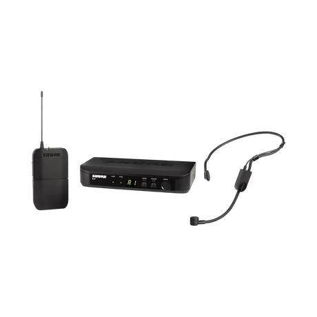 Shure BLX14/PGA31 Wireless Cardioid Headset Microphone System (H10: 542 to 572 MHz) — Being Shipped