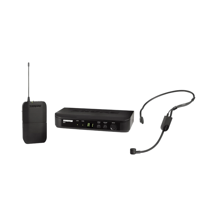 Shure BLX14/PGA31 Wireless Cardioid Headset Microphone System (H10: 542 to 572 MHz) — Being Shipped