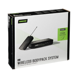 Shure BLX14/PGA31 Wireless Cardioid Headset Microphone System (H10: 542 to 572 MHz) — Being Shipped