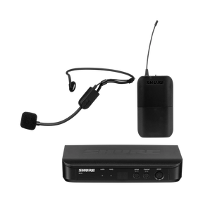 Shure BLX14/PGA31 Wireless Cardioid Headset Microphone System (H10: 542 to 572 MHz) — Being Shipped