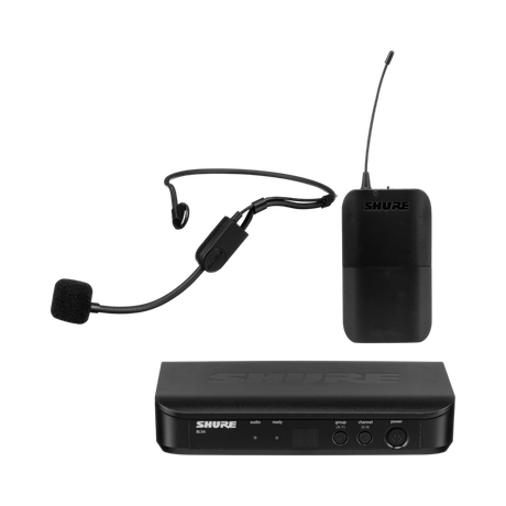Shure BLX14/PGA31 Wireless Cardioid Headset Microphone System (H10: 542 to 572 MHz) — Being Shipped