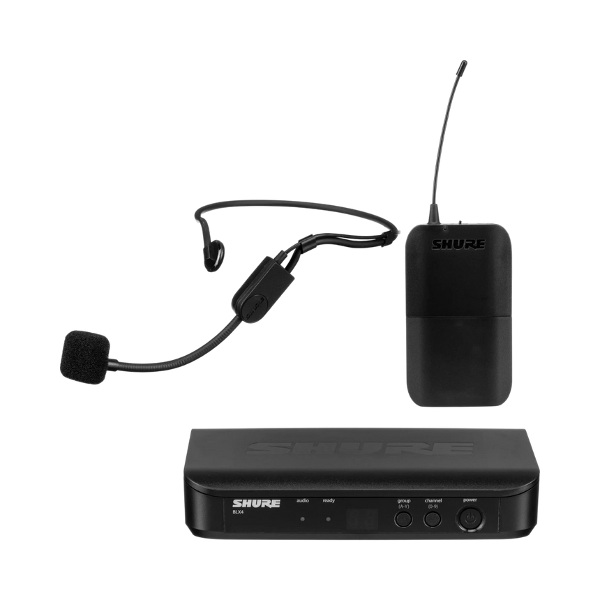 Shure BLX14/PGA31 Wireless Cardioid Headset Microphone System (H10: 542 to 572 MHz) — Being Shipped