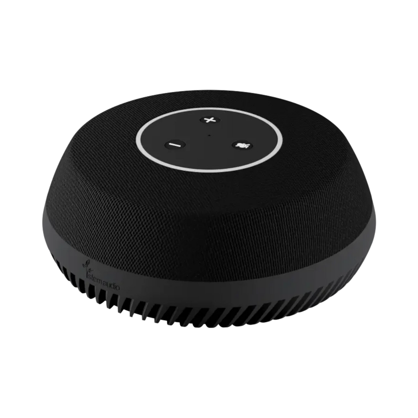 Shure Stem Table Beamforming Microphone Array & Speaker System for Conferencing (Black) — Being Shipped