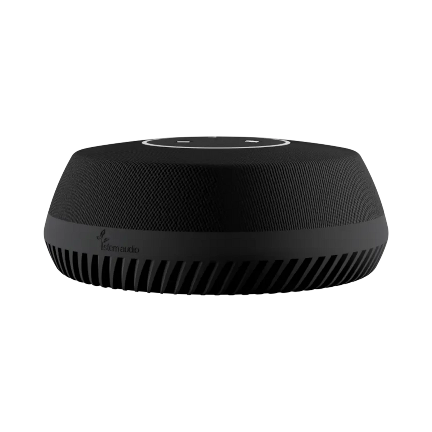 Shure Stem Table Beamforming Microphone Array & Speaker System for Conferencing (Black) — Being Shipped