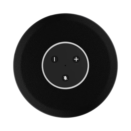 Shure Stem Table Beamforming Microphone Array & Speaker System for Conferencing (Black) — Being Shipped