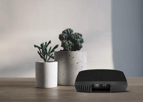 Shure Stem Table Beamforming Microphone Array & Speaker System for Conferencing (Black) — Being Shipped