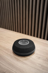 Shure Stem Table Beamforming Microphone Array & Speaker System for Conferencing (Black) — Being Shipped