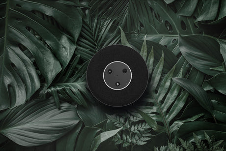 Shure Stem Table Beamforming Microphone Array & Speaker System for Conferencing (Black) — Being Shipped