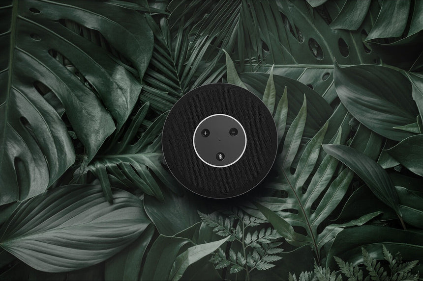 Shure Stem Table Beamforming Microphone Array & Speaker System for Conferencing (Black) — Being Shipped