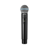 Shure Handheld Transmitter with Beta58 Capsdule — Being Shipped