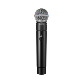 Shure Handheld Transmitter with Beta58 Capsdule — Being Shipped