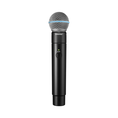 Shure Handheld Transmitter with Beta58 Capsdule — Being Shipped