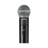 Shure Handheld Transmitter with Beta58 Capsdule — Being Shipped