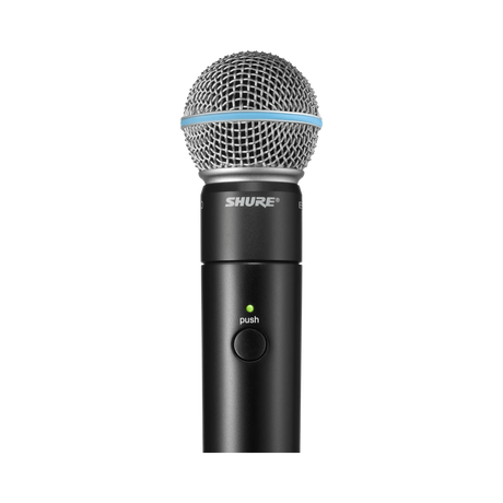Shure Handheld Transmitter with Beta58 Capsdule — Being Shipped