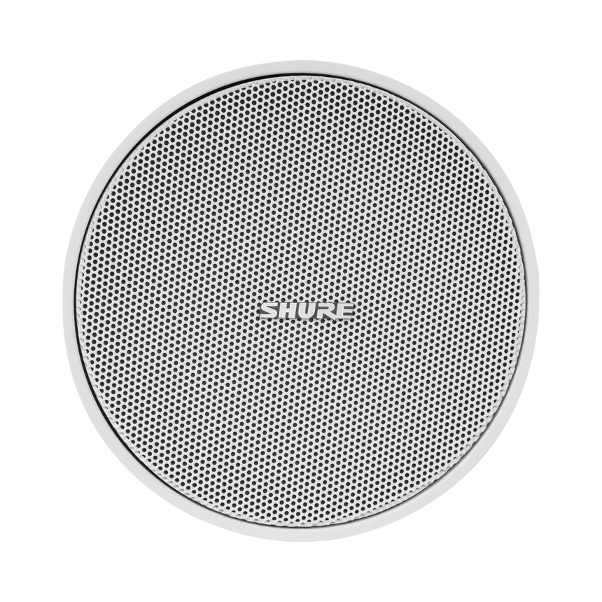 Shure MXP-1 Microflex Passive Mini-Pendant Conferencing Loudspeaker (White, Single) — Being Shipped