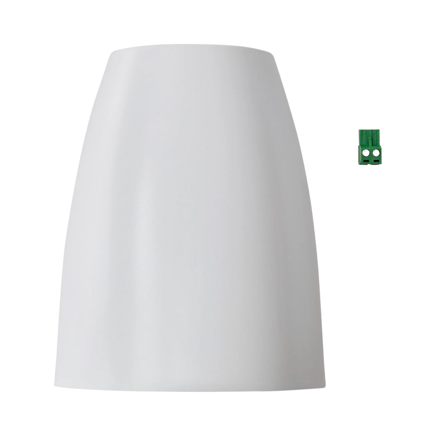 Shure MXP-1 Microflex Passive Mini-Pendant Conferencing Loudspeaker (White, Single) — Being Shipped