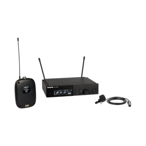 Shure SLXD14/85M Digital Wireless Cardioid Lavalier Microphone System (H55: 514 to 558 MHz) — Being Shipped