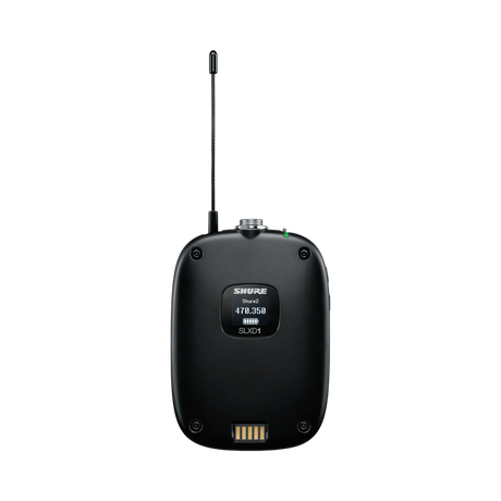 Shure SLXD14/85M Digital Wireless Cardioid Lavalier Microphone System (H55: 514 to 558 MHz) — Being Shipped