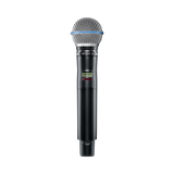 Shure AD2/B58 Digital Handheld Wireless Microphone Transmitter with Beta 58A Capsule (G57: 470 to 616 MHz) — Being Shipped
