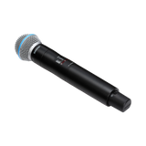 Shure AD2/B58 Digital Handheld Wireless Microphone Transmitter with Beta 58A Capsule (G57: 470 to 616 MHz) — Being Shipped