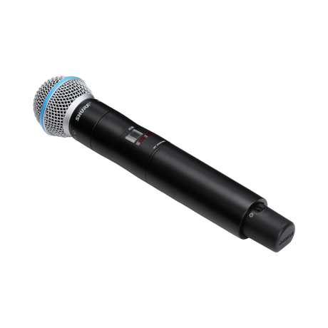 Shure AD2/B58 Digital Handheld Wireless Microphone Transmitter with Beta 58A Capsule (G57: 470 to 616 MHz) — Being Shipped