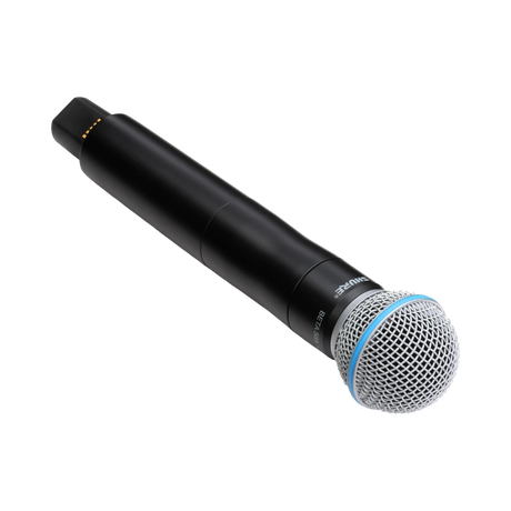 Shure AD2/B58 Digital Handheld Wireless Microphone Transmitter with Beta 58A Capsule (G57: 470 to 616 MHz) — Being Shipped