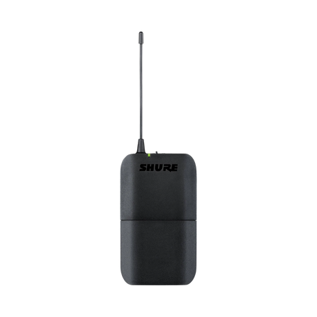 Shure BLX1 Wireless Bodypack Transmitter (H9: 512 to 542 MHz) — Being Shipped