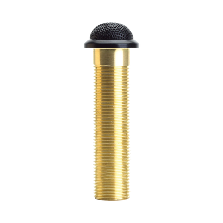 Shure MX395 Microflex Low-Profile Omnidirectional Boundary Microphone (Black) — Being Shipped