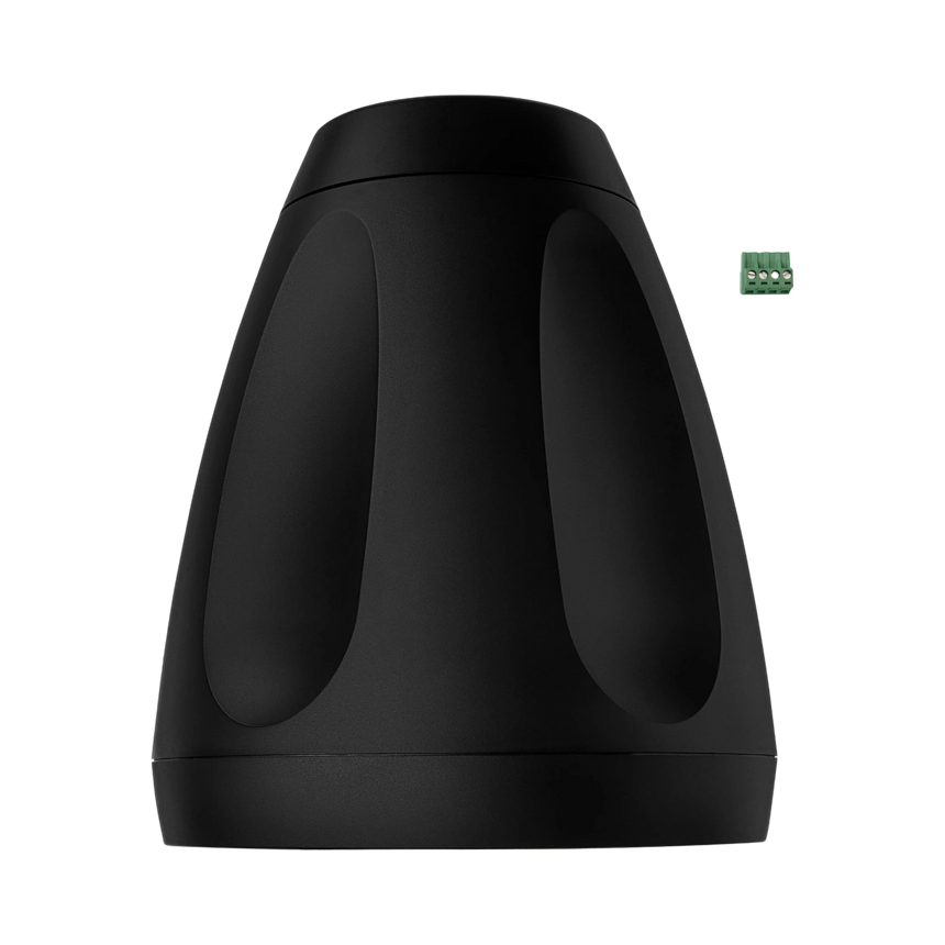 Shure MXP-6 Microflex Passive Pendant Conferencing Loud Speaker (Black, Single) — Being Shipped