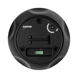 Shure MXP-6 Microflex Passive Pendant Conferencing Loud Speaker (Black, Single) — Being Shipped