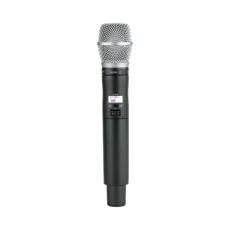 Shure ULXD2/SM86 Digital Handheld Wireless Microphone Transmitter with SM86 Capsule (G50: 470 to 534 MHz) — Being Shipped