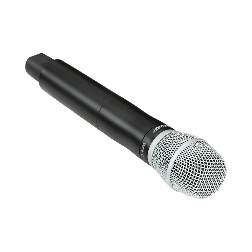 Shure ULXD2/SM86 Digital Handheld Wireless Microphone Transmitter with SM86 Capsule (G50: 470 to 534 MHz) — Being Shipped