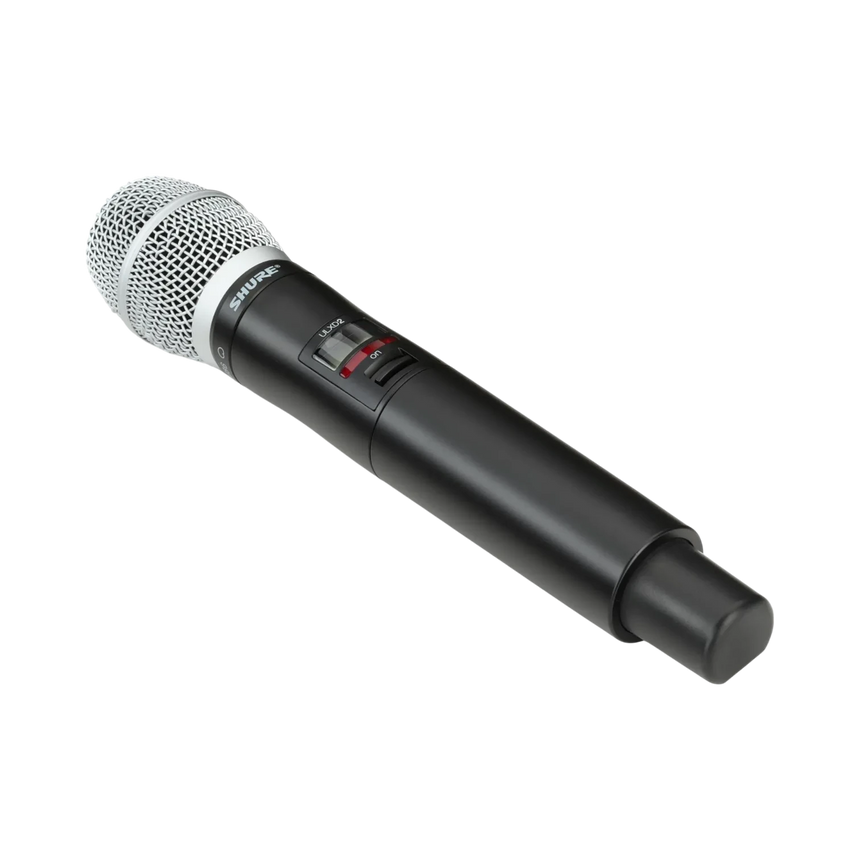 Shure ULXD2/SM86 Digital Handheld Wireless Microphone Transmitter with SM86 Capsule (G50: 470 to 534 MHz) — Being Shipped