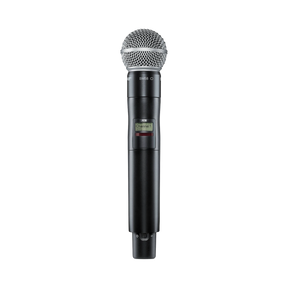 Shure AD2/SM58 Digital Handheld Wireless Microphone Transmitter with SM58 Capsule (G57: 470 to 616 MHz) — Being Shipped