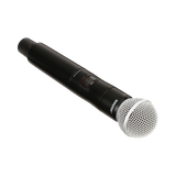 Shure AD2/SM58 Digital Handheld Wireless Microphone Transmitter with SM58 Capsule (G57: 470 to 616 MHz) — Being Shipped