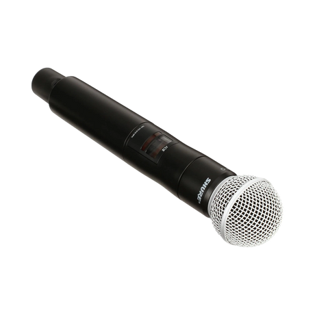 Shure AD2/SM58 Digital Handheld Wireless Microphone Transmitter with SM58 Capsule (G57: 470 to 616 MHz) — Being Shipped