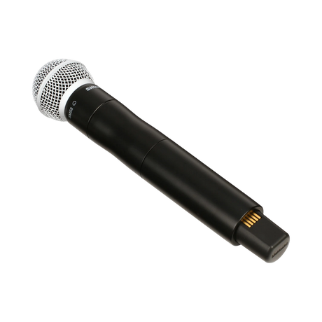 Shure AD2/SM58 Digital Handheld Wireless Microphone Transmitter with SM58 Capsule (G57: 470 to 616 MHz) — Being Shipped