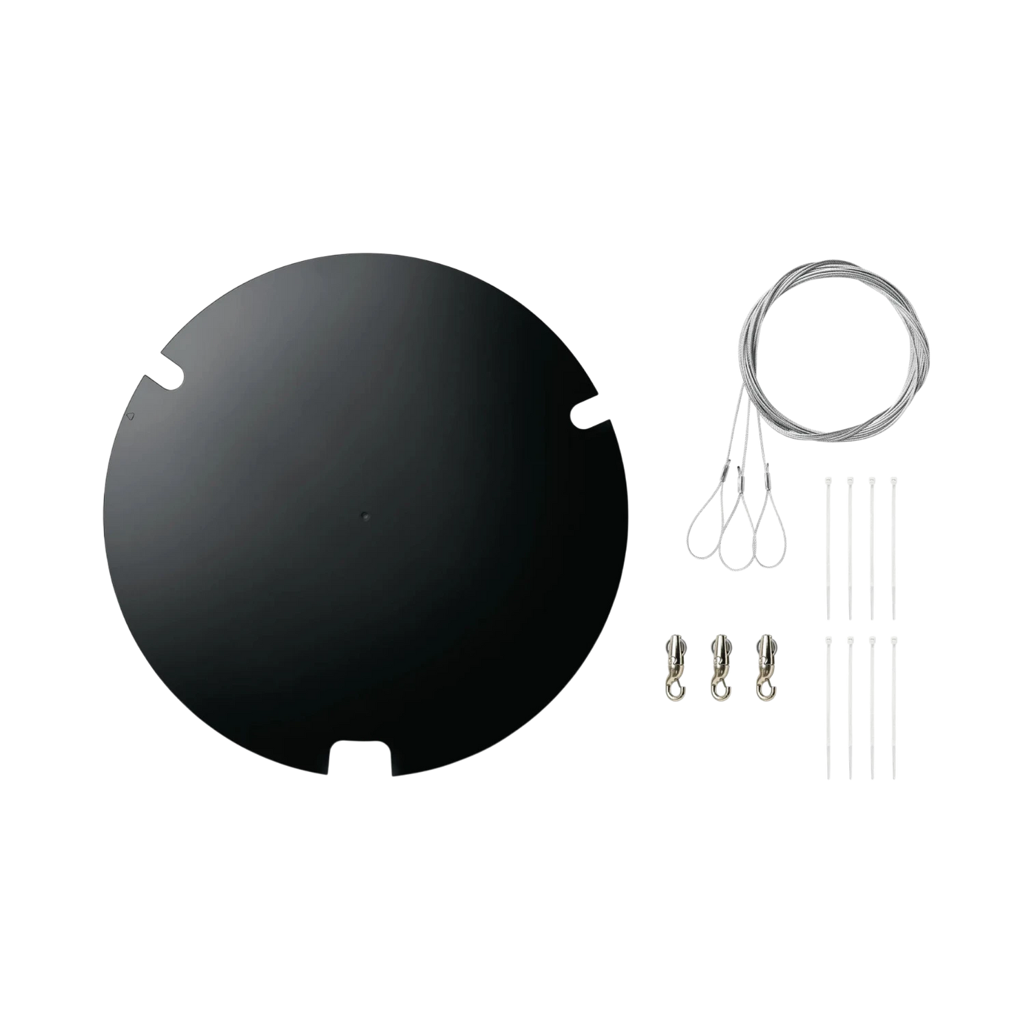 Shure A-900-R-GM Gripple-Mount Kit for Round MXA920 Microphones (Black) — Being Shipped