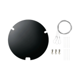 Shure A-900-R-GM Gripple-Mount Kit for Round MXA920 Microphones (Black) — Being Shipped