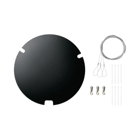 Shure A-900-R-GM Gripple-Mount Kit for Round MXA920 Microphones (Black) — Being Shipped