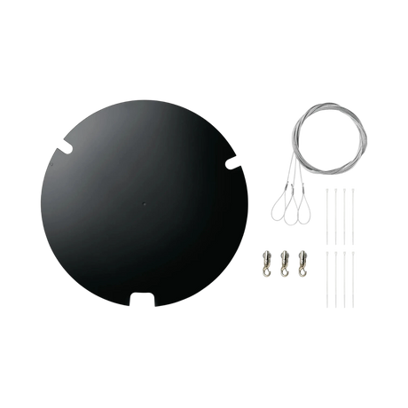 Shure A-900-R-GM Gripple-Mount Kit for Round MXA920 Microphones (Black) — Being Shipped