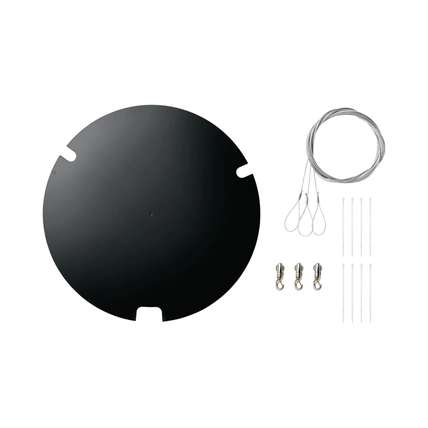 Shure A-900-R-GM Gripple-Mount Kit for Round MXA920 Microphones (Black) — Being Shipped