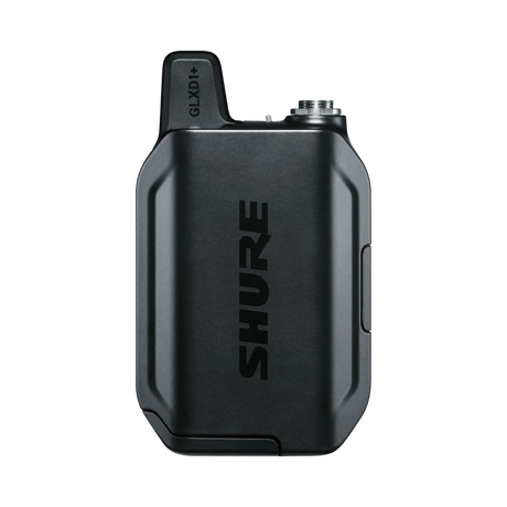 Shure GLXD1+ Dual-Band Wireless Bodypack Transmitter (Z3: 2.4, 5.8 GHz) — Being Shipped