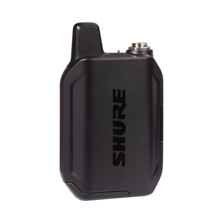 Shure GLXD1+ Dual-Band Wireless Bodypack Transmitter (Z3: 2.4, 5.8 GHz) — Being Shipped