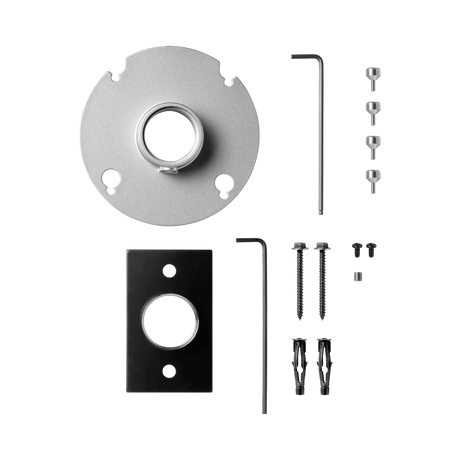 Shure A900-S-PM Pole-Mount Kit for MXA902, MXA910 & MXA920-S — Being Shipped